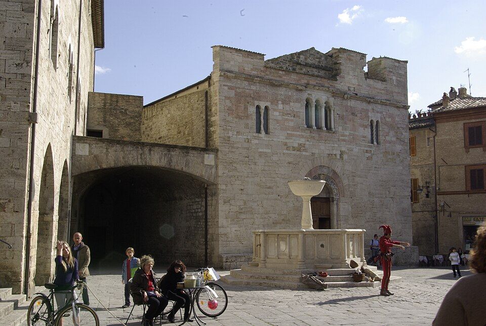 Kostel San Michele Arcangelo v Bevagně