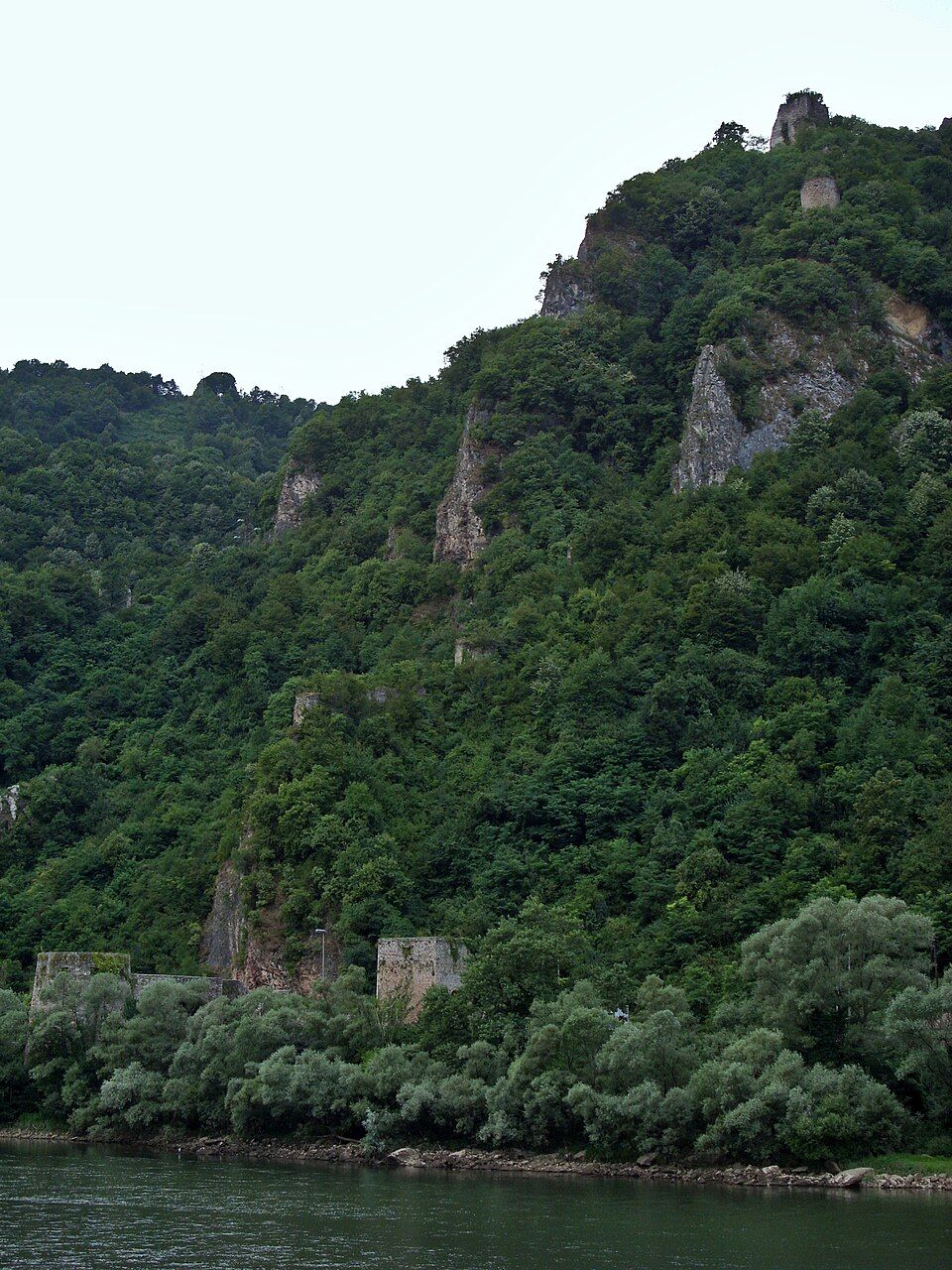 Pevnost nad Zvornikem