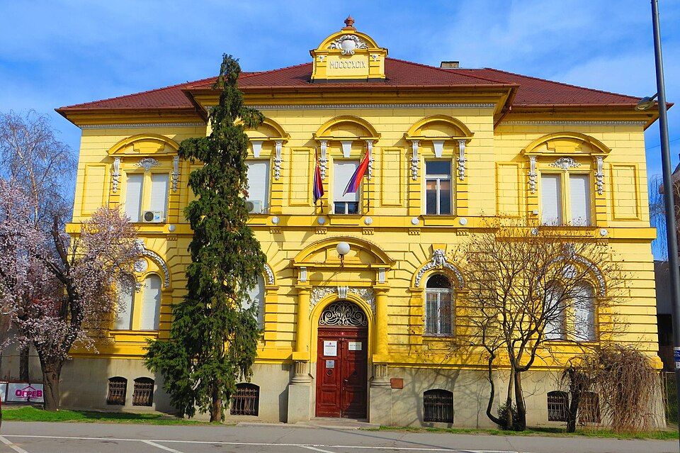 Ulice v centru Zrenjaninu