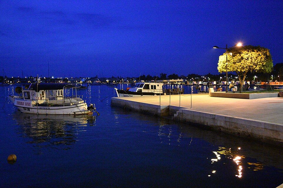 Umag v noci