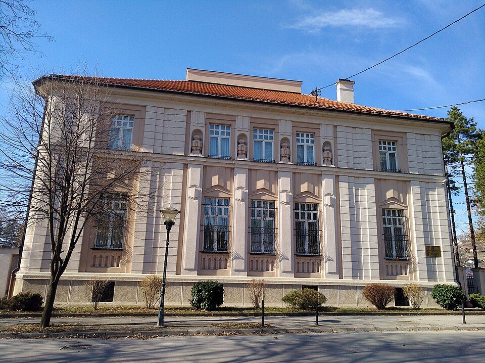 Palác pravoslavné eparchie v Tuzle