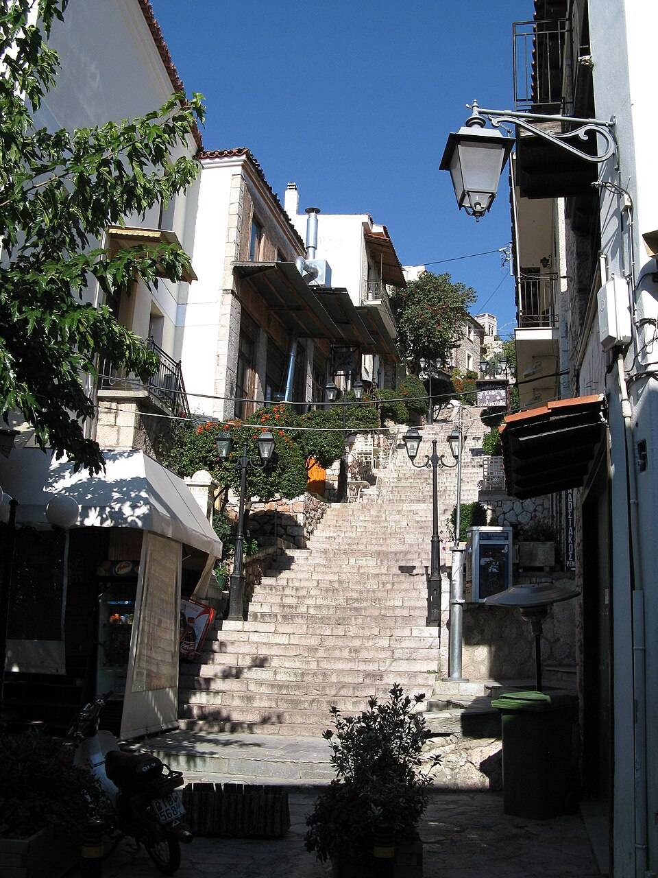 Vesnice Arachova
