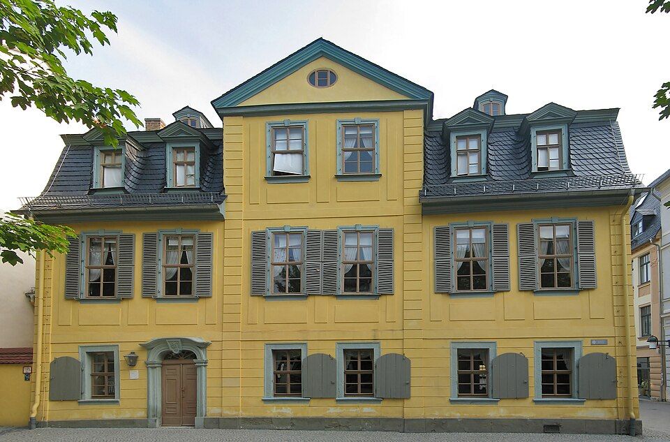 Schillerův dům ve Výmaru