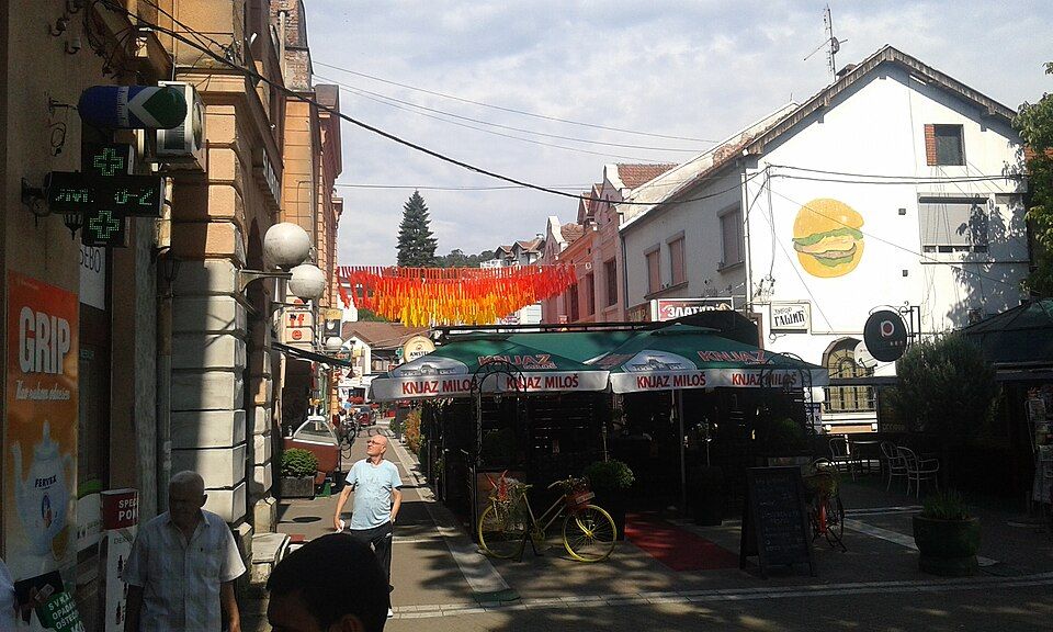 Lázeňské město Vrnjačka Banja