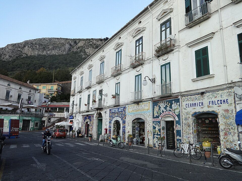 Keramika a majolika z Vietri sul Mare