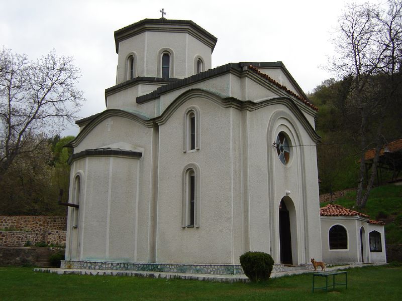 Klášterní kostel u Berova