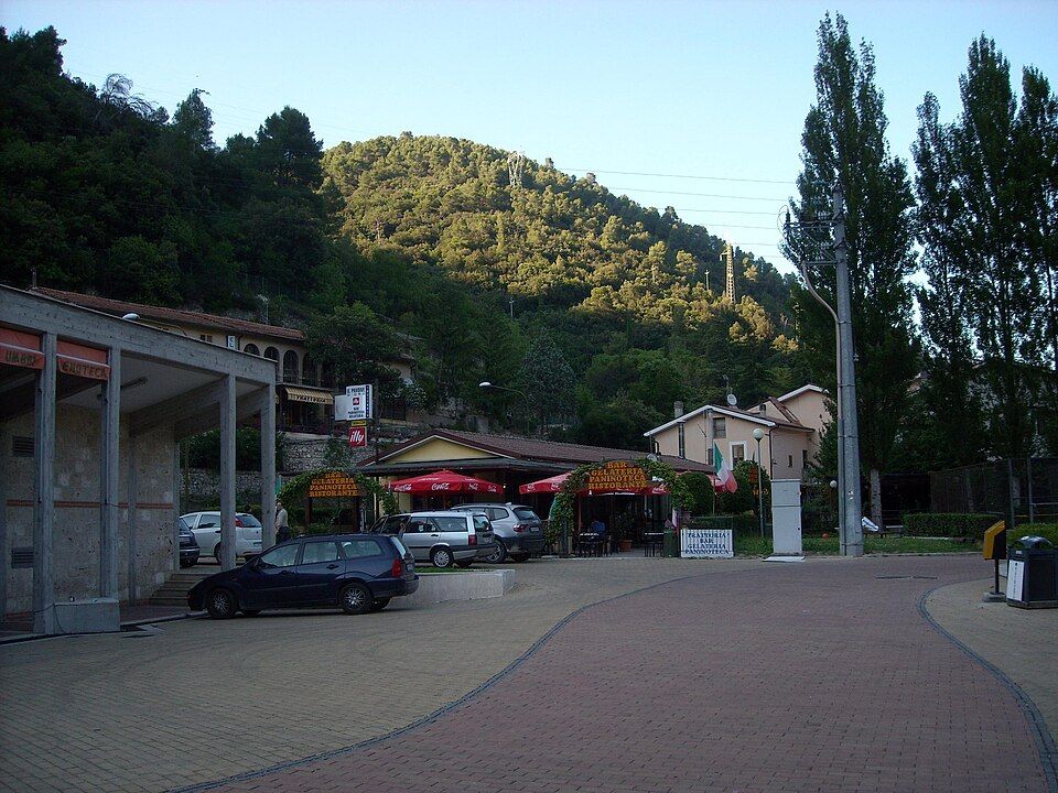 Vodopády Marmore u Terni