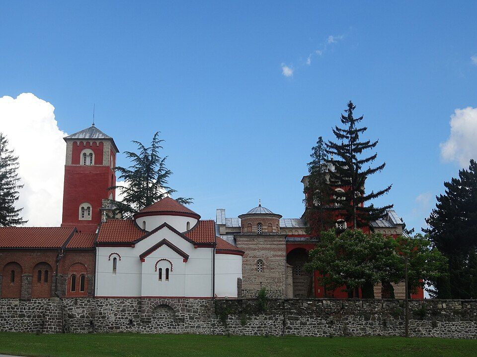 Červený klášter Žiča