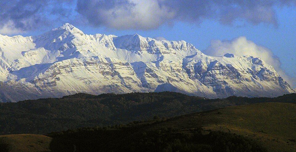 Athamanské hory (Tzoumerka)