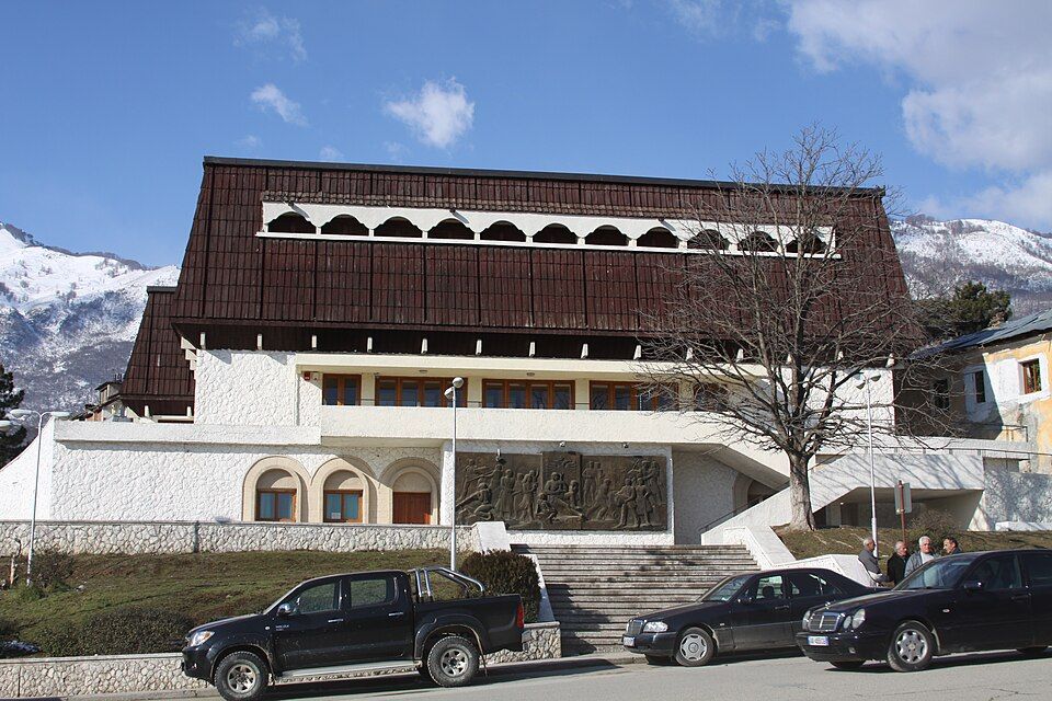Etnografické muzeum v Bajram Curri