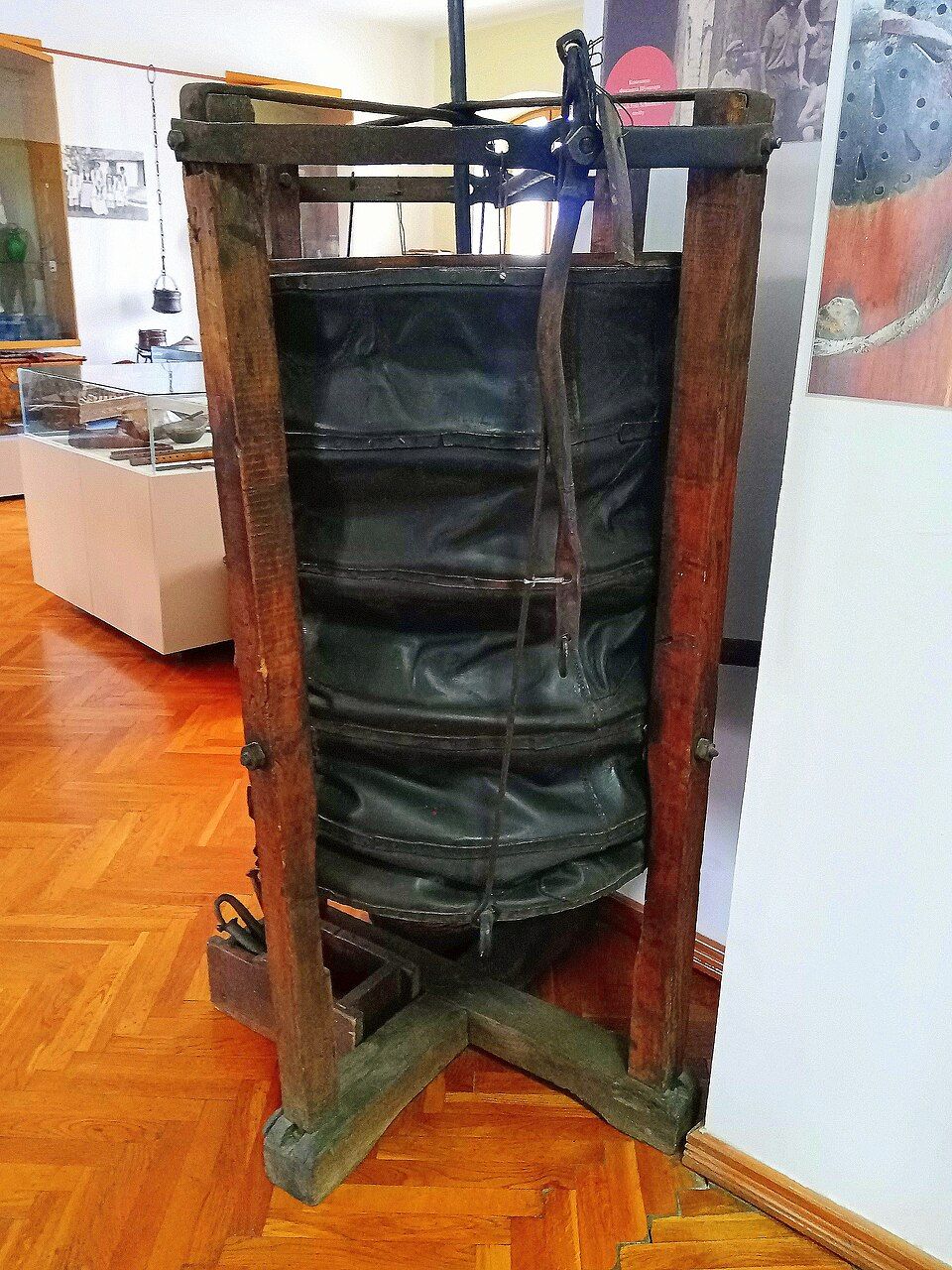 Kovář v muzeu v Bijeljině