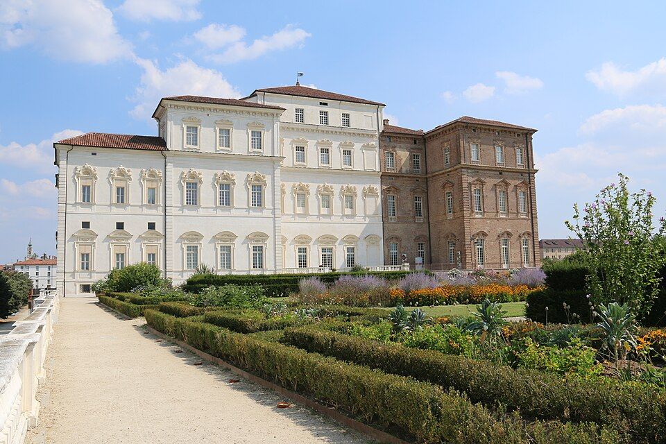 Reprezentační prostory paláce Venaria Reale