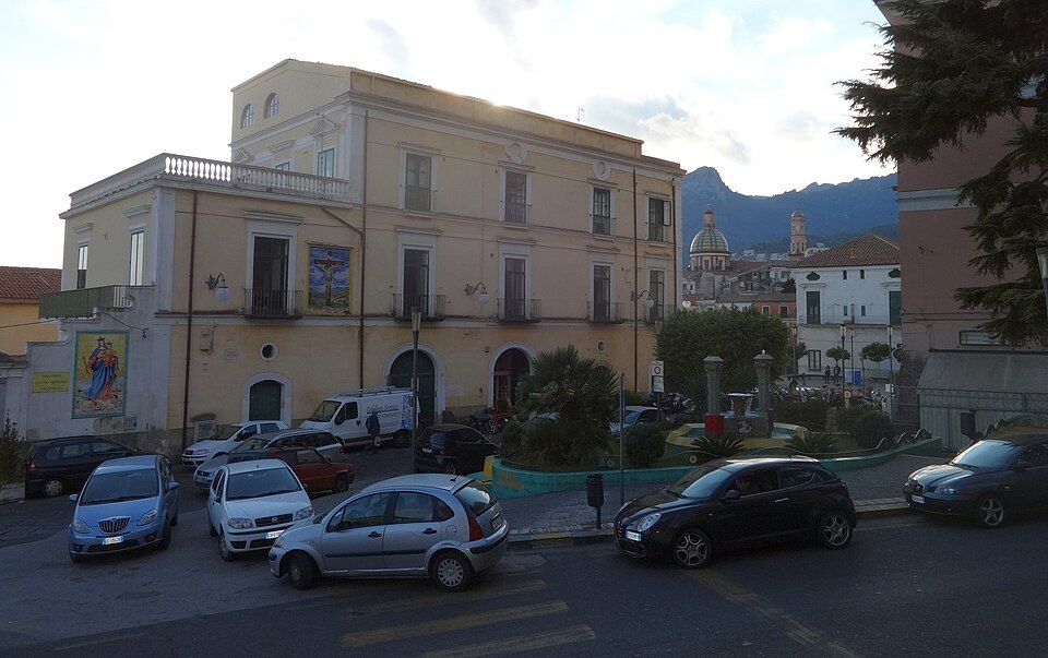 Ručně malované keramické dlaždice z Vietri sul Mare