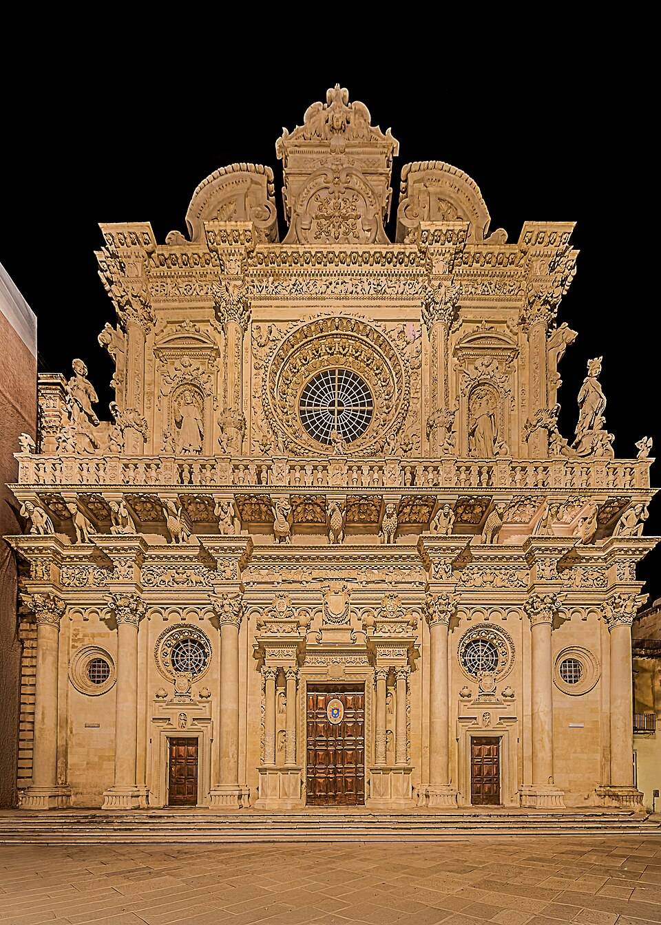 Bazilika Santa Croce v Lecce