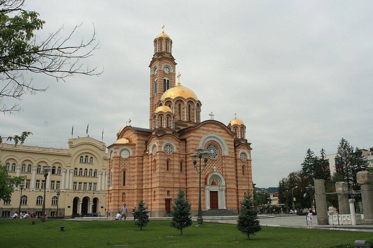 Panorama města Banja Luka