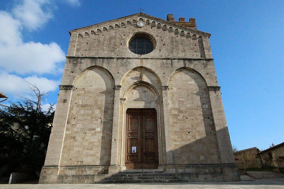 Kostel Sant'Agata v Asciano