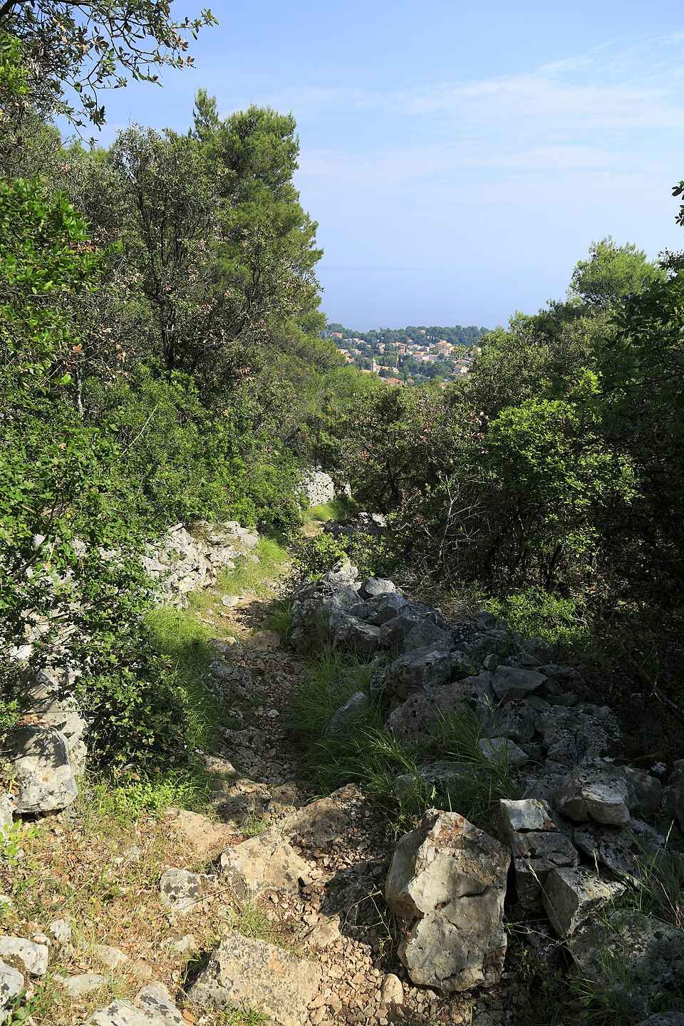 Veli Lošinj na ostrově Lošinj