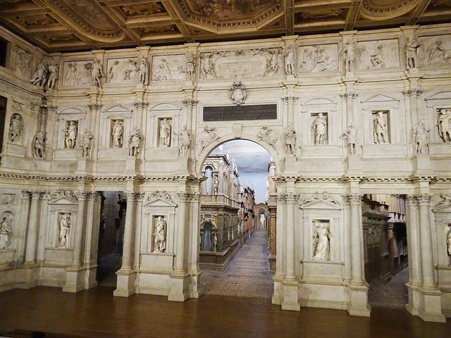 Vicenza a Teatro Olimpico
