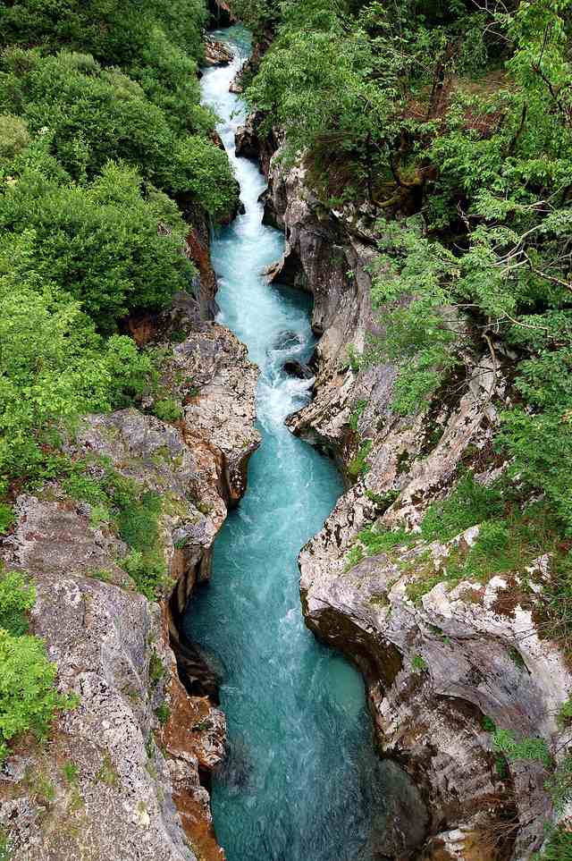 Bovec a údolí Soči: tyrkysová řeka, rafting a adrenalin v Alpách