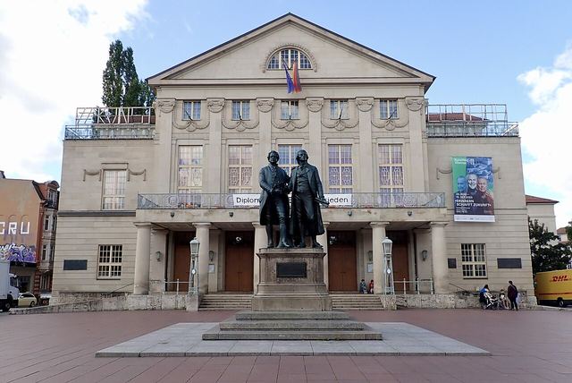 Výmar: malé město Goetha, Schillera a Bauhausu — a kde nechat auto