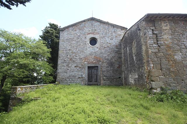 Greve in Chianti: hlavní město Chianti Classico a trojúhelníkové náměstí pod portiky