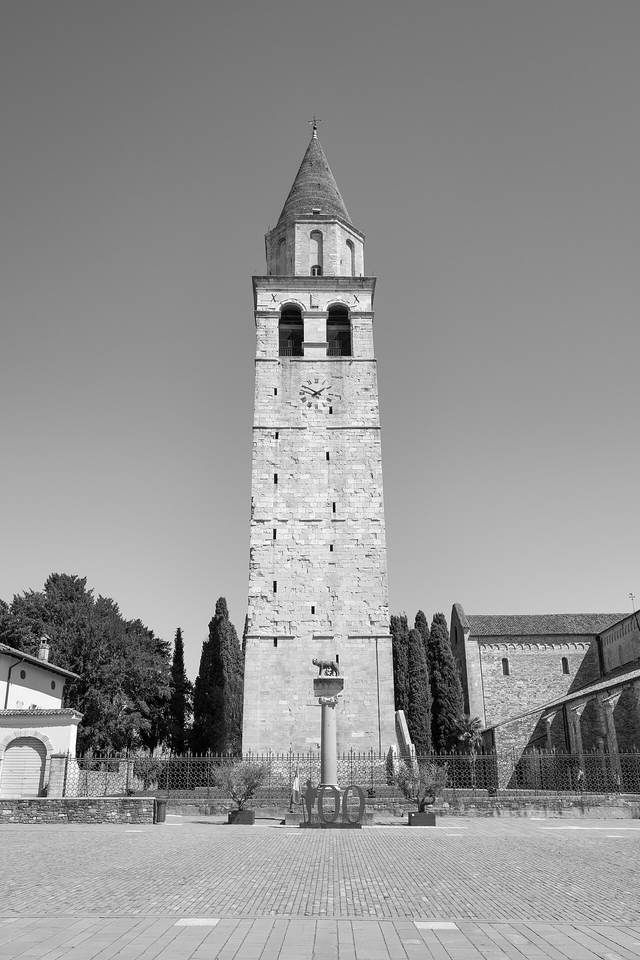 Aquileia: bazilika s největší ranekřesťanskou mozaikou, kterou v Itálii minete