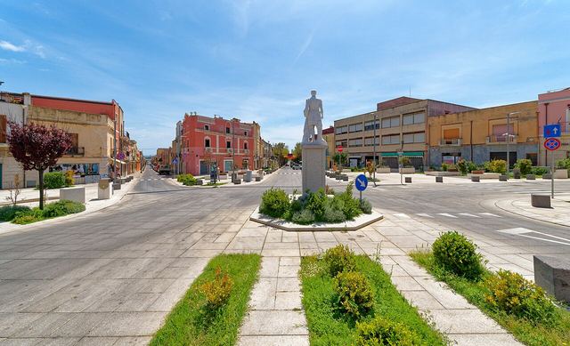 Sant'Antioco: punský ostrov na jihozápadě Sardinie s mořským hedvábím bisso