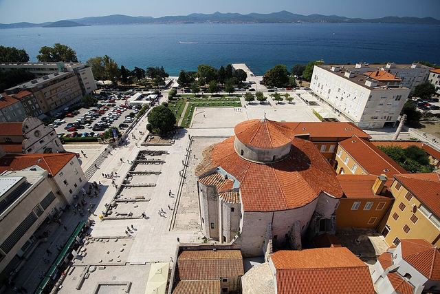 Severní Dalmácie: vodopády Krky, kamenná katedrála a měsíční ostrovy