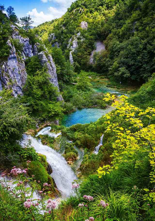 Chorvatské národní parky autem: Plitvice, Krka, Paklenica a Velebit