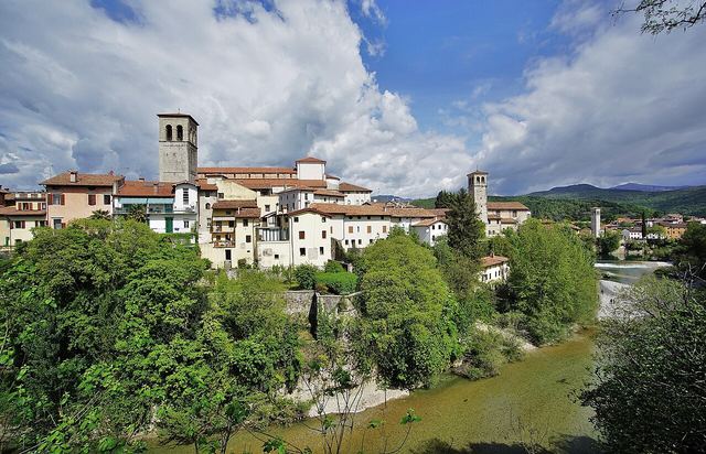 Cividale del Friuli: langobardské UNESCO město nad smaragdovou Natisone