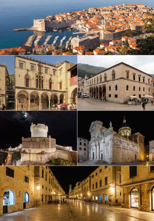 Jižní Dalmácie: Dubrovník, kamenné hradby a ostrovy, na kterých přistál Odysseus