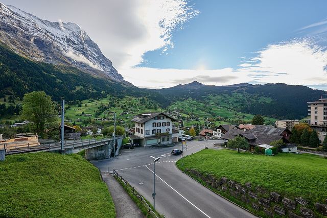 Grindelwald autem: pod severní stěnou Eigeru, ledovce a kde nechat dodávku