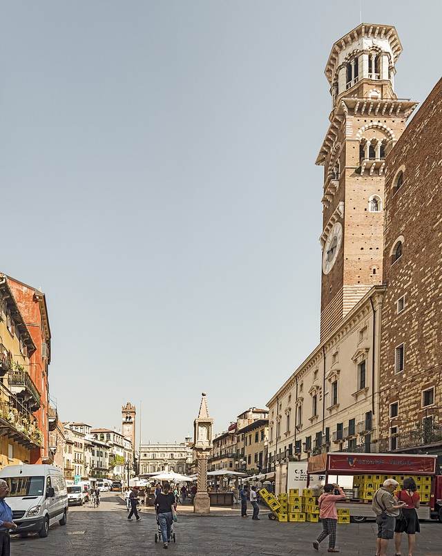 Verona: aréna, Julie a nejhezčí náměstí severu Itálie