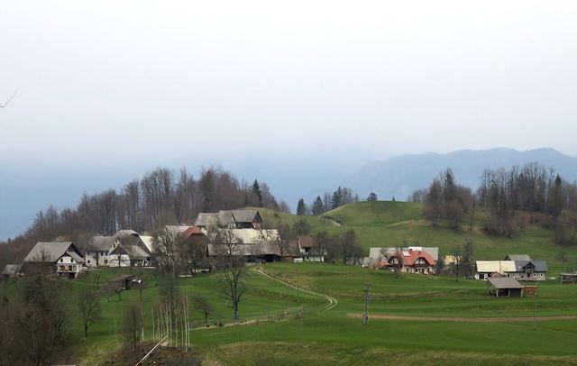 Radovljica: středověké náměstí nad soutokem Sávy a světové muzeum včelařství