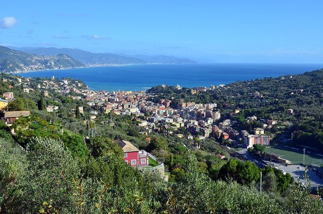 Santa Margherita Ligure: elegantní soused Portofina, kam autem radši nezajíždět