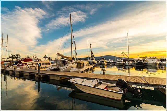 Tivat: Porto Montenegro, solné pánve Solila a srdce Boky Kotorské