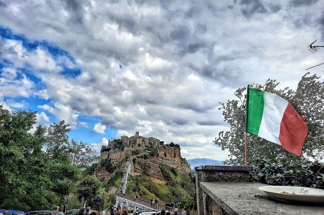 Civita di Bagnoregio: umírající město na skále, kam se dostanete jen pěšky