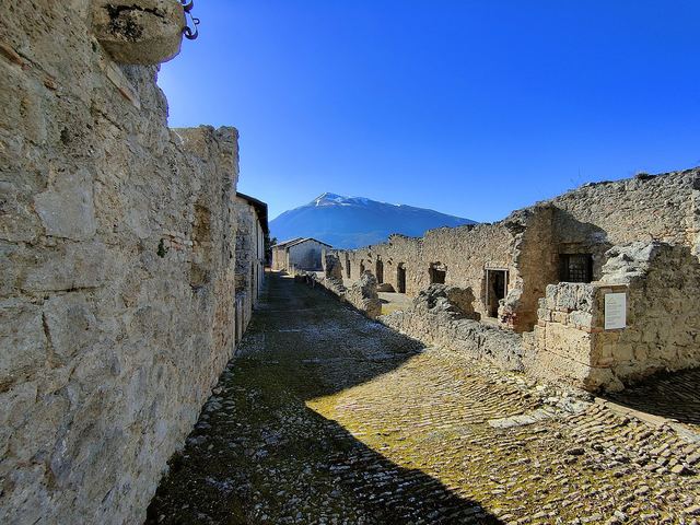 Civitella del Tronto: pevnost, která se vzdala jako poslední