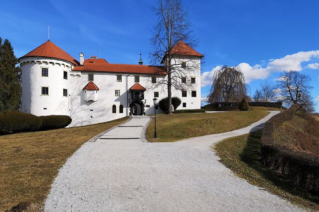 Grad Bogenšperk: hrad, kde vědec prodal střechu nad hlavou pro lásku k vědě