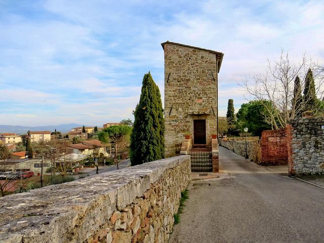 San Quirico d'Orcia: srdce Val d'Orcia, kde cypřiše sahají až k obzoru