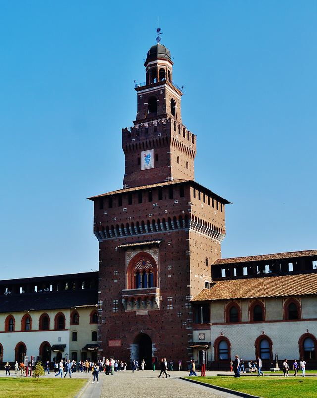 Castello Sforzesco v Miláně: vstupné, Michelangelova Pietà a kdy zdarma