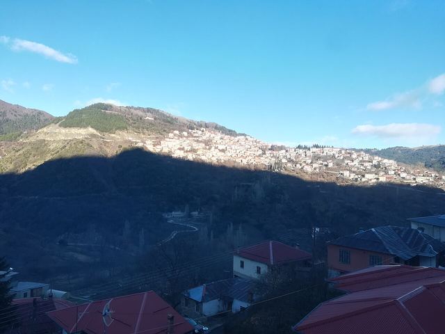 Metsovo autem: kamenné horské městečko, sýr a vlašská tradice v srdci Pindu