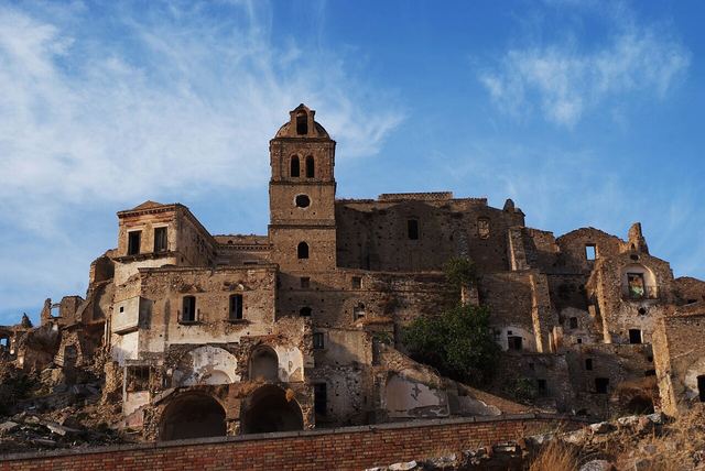 Craco: italské město duchů, kde zastavil čas i Mel Gibson