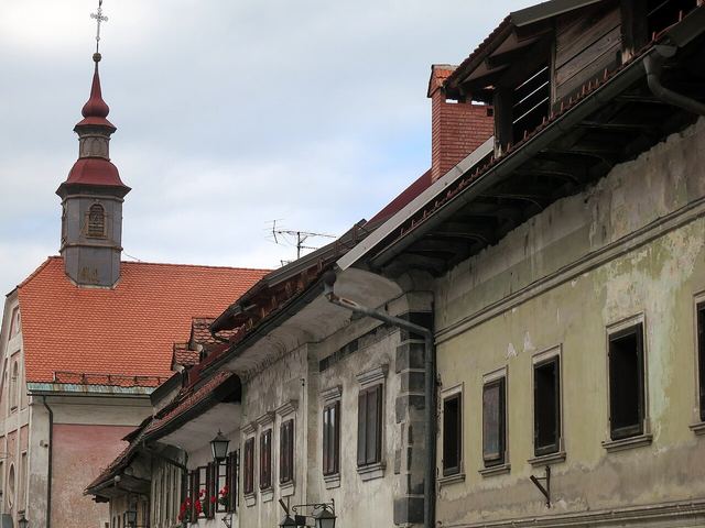 Škofja Loka: středověké město freisinských biskupů, které přežilo tisíc let