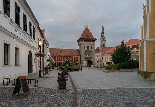 Kőszeg autem: nejstřední­evropštější městečko, hradby a kde nechat vůz