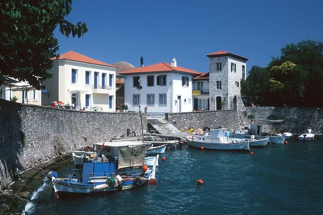 Nafpaktos autem: pohádkový benátský přístav a bitva u Lepanta
