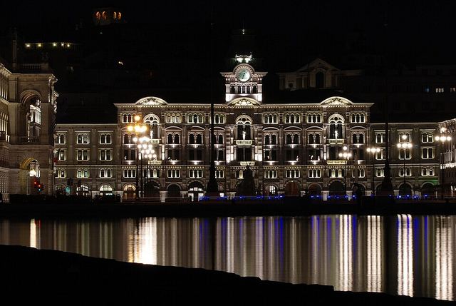 Friuli a Terst autem: Terst, Udine, hvězdicová Palmanova a laguna Grado