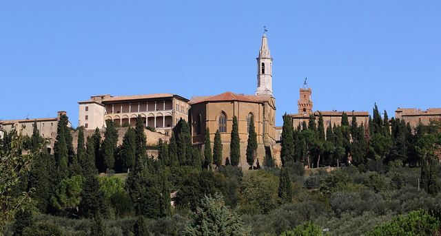 Pienza: město, které si papež postavil na míru, pecorino a Val d'Orcia
