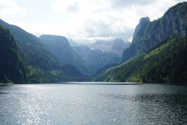 Gosausee a Dachstein autem: jezero jako zrcadlo, ledovec nad hlavou a kde zaparkovat