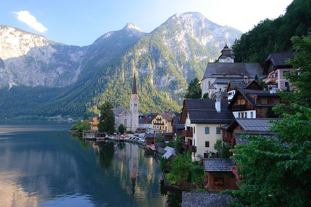 Salcbursko a Solná komora autem: Hallstatt, jezera a solné doly — parkování, mýtné a kdy jet